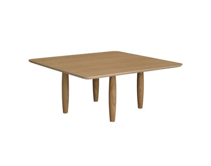 Oku Coffee Table, smoked oak