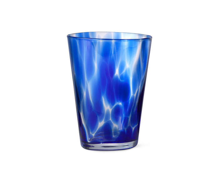 Casca Glass, indigo