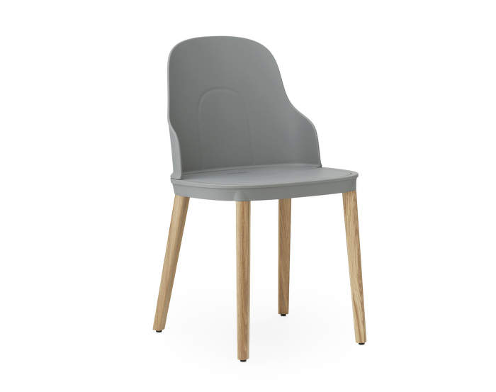 Allez Chair Oak, grey