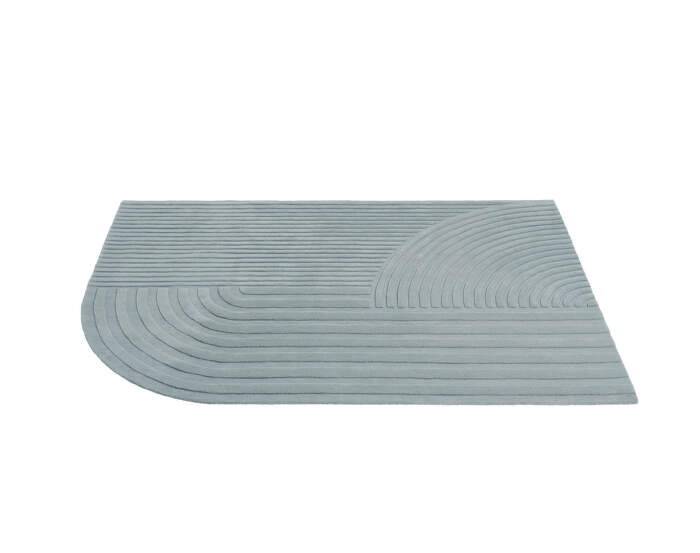 Relevo Rug 170x240, Sage Green