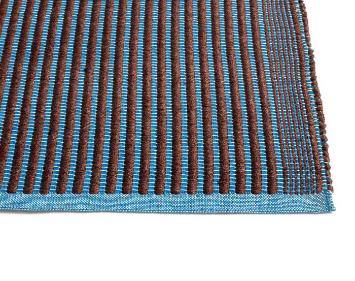 Koberec Tapis 80x200, chestnut & blue