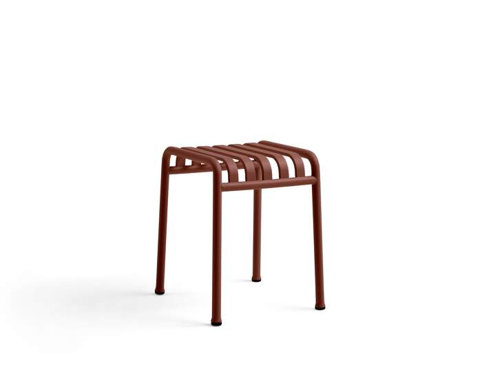 Palissade Stool, iron red