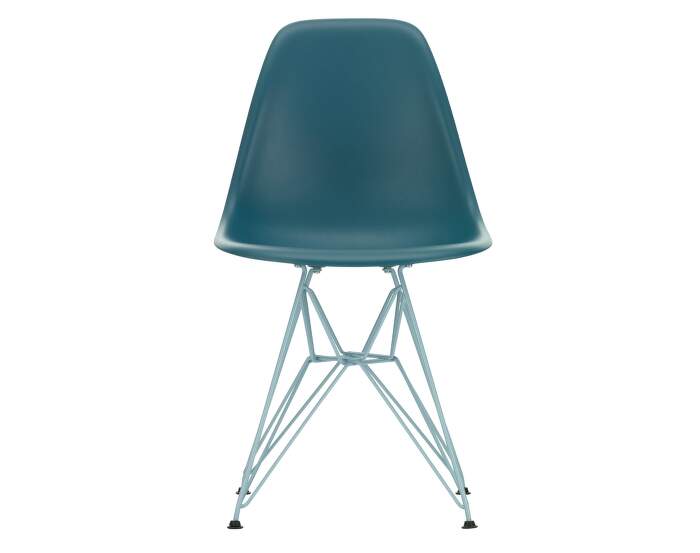 Eames DSR, sea blue / sky blue