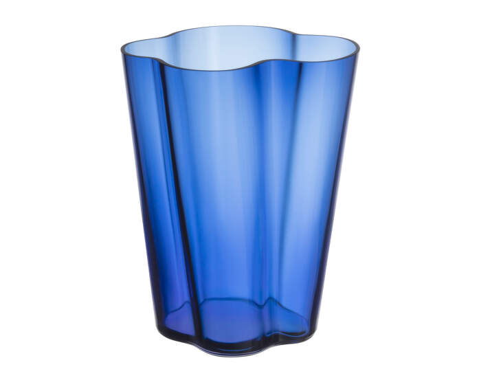 Aalto Vase 270 mm, ultramarine blue