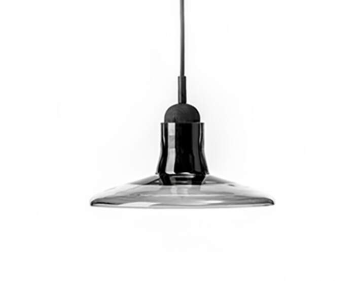 svietidlo Shadows PC895 Lamp, grey / black oak