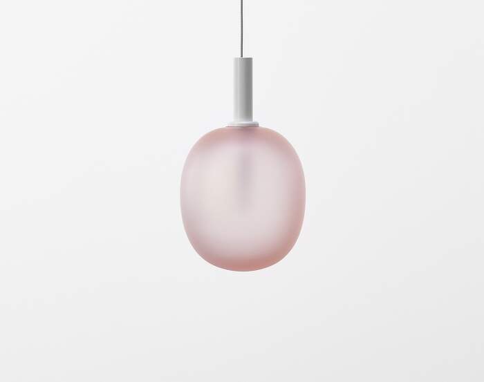 svietidlo Ivy Single L PC1217 Lamp, light pink / white