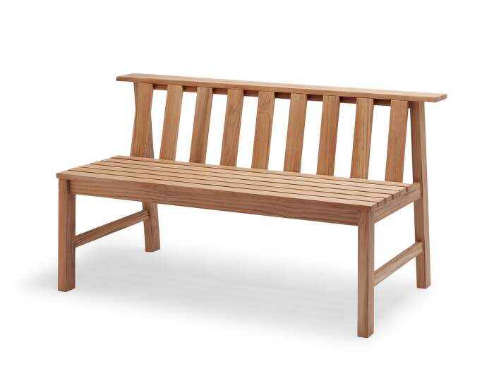 lavica Plank Bench, teak