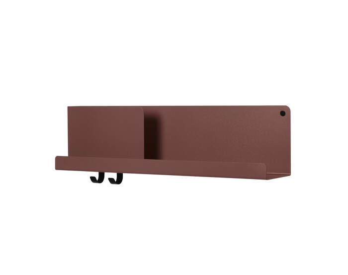 polica Folded Shelf M, deep red