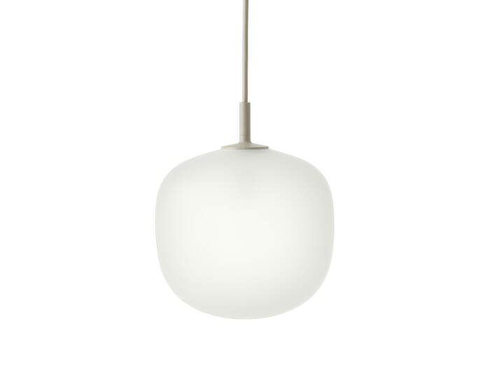 lampa-Rime Pendant Lamp Ø18, opal/grey