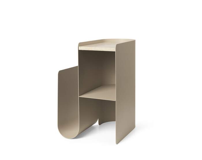 stolik-Vault Side Table, cashmere