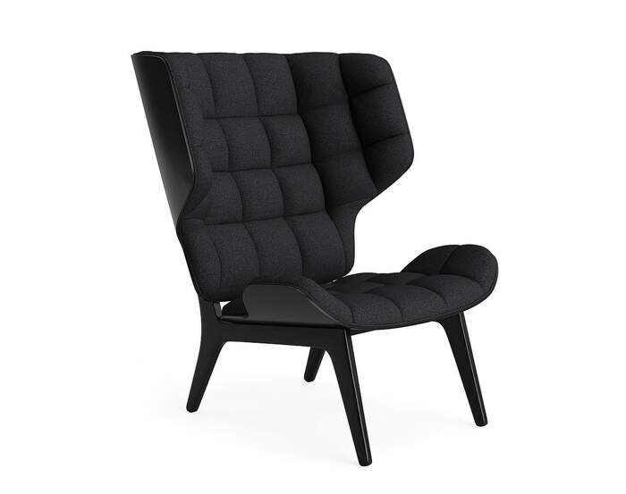 kreslo-Mammoth Chair, black oak / Hallingdal 180