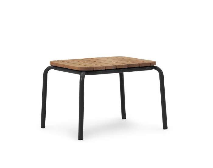 stol Vig Table 55 x 45 cm Robinia, black