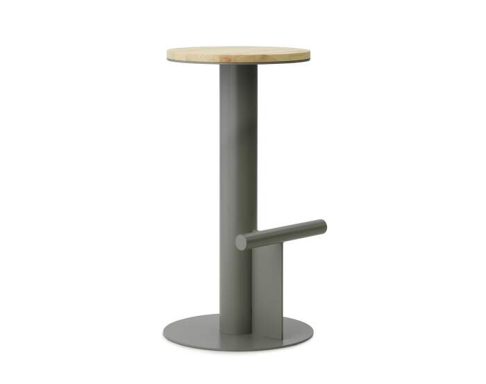 stolicka-Pole Barstool 75, pine / grey