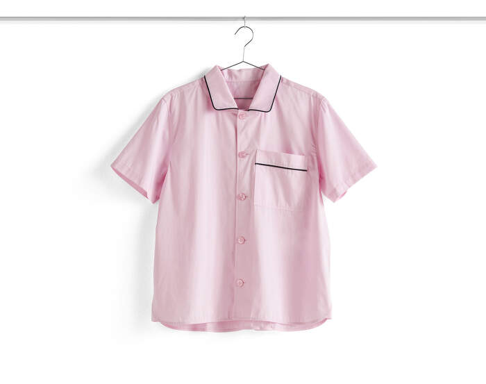 pyzamo-Outline Pyjama S/S Shirt S/M, soft pink