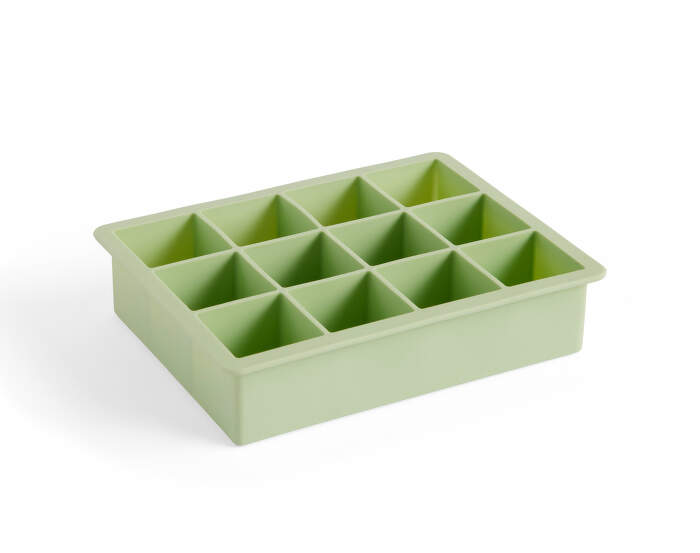 forma-Ice Cube Tray XL, mint green