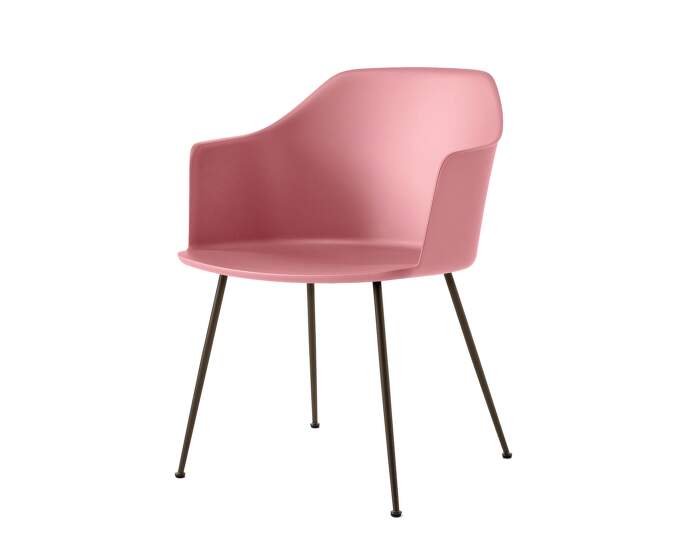stolicka-Rely HW33 Armchair, bronzed/soft pink