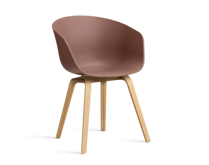 stolicka AAC 22 Chair Oak, soft brick