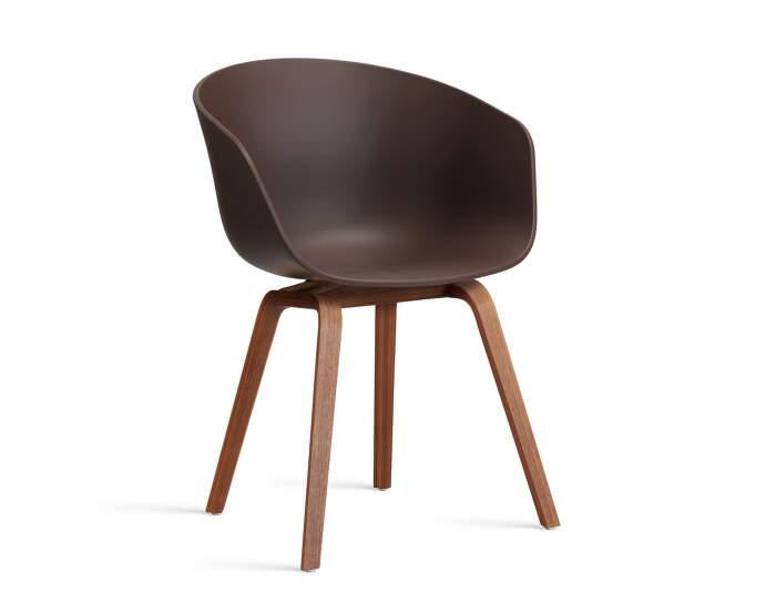 zidle-AAC 22 Chair Walnut, raisin