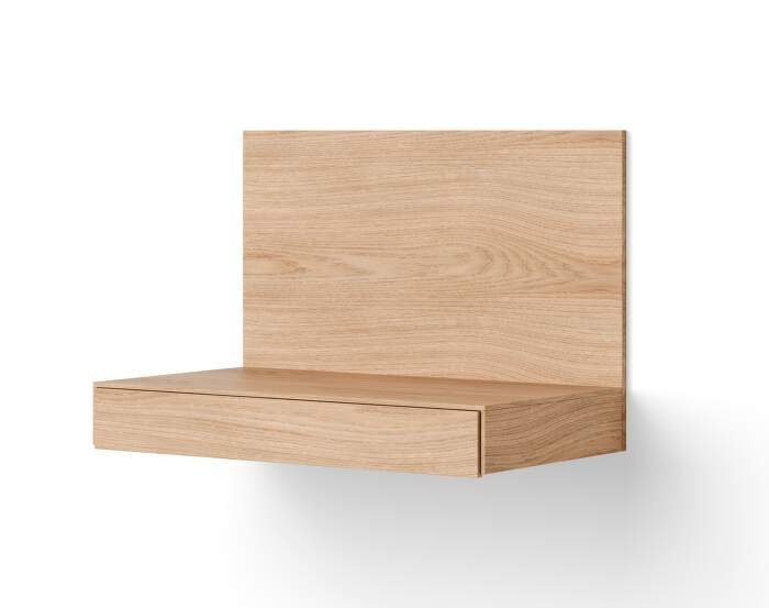 stolek-Tana Wall Mounted Desk, oak