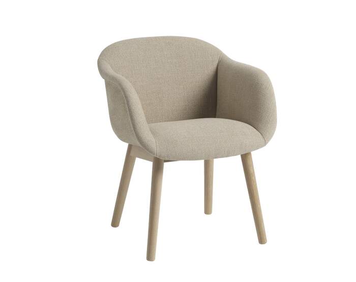 zidle-Fiber Soft Armchair Wood, Ecriture 240/oak