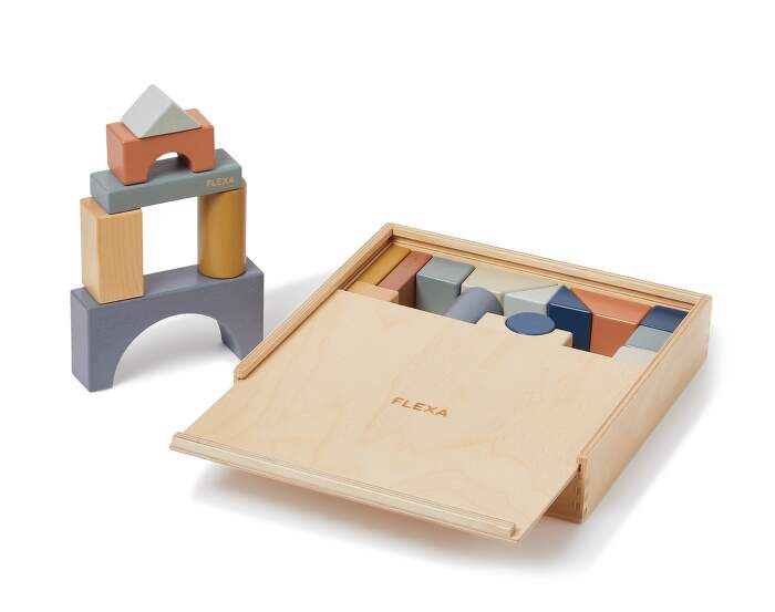 flexa-Play Wooden Creative Blocks