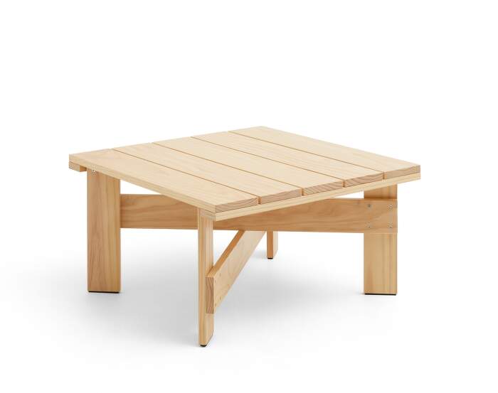 stul-Crate Low Table W75.5, pinewood