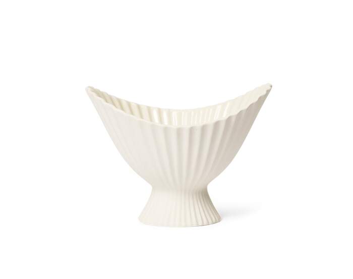 misa-Fountain Bowl Small, off-white