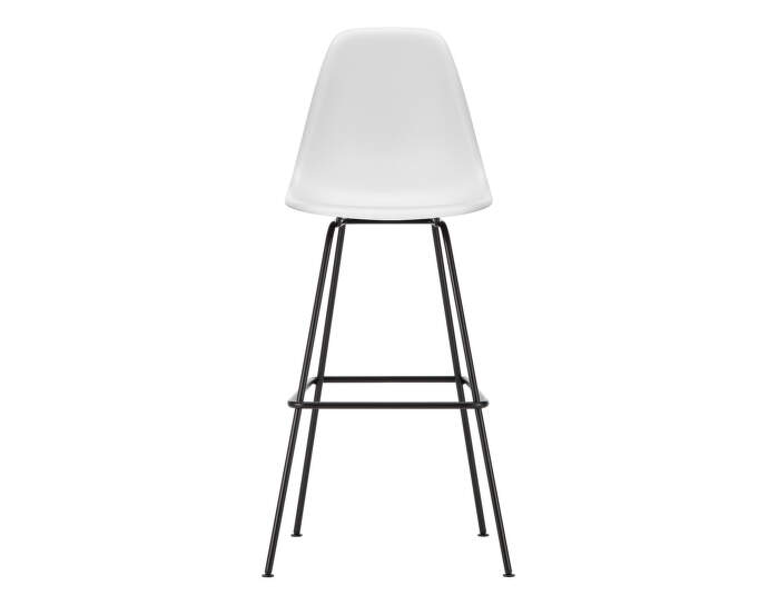 Barová stolička Eames Plastic High, cotton white