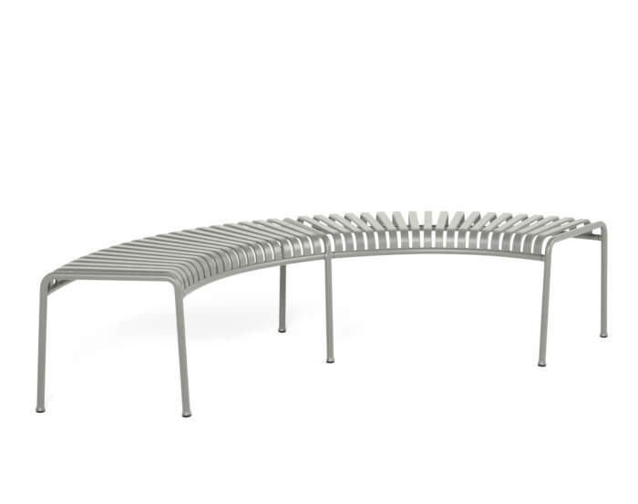 Lavička Palissade Park Bench set of 2, sky grey