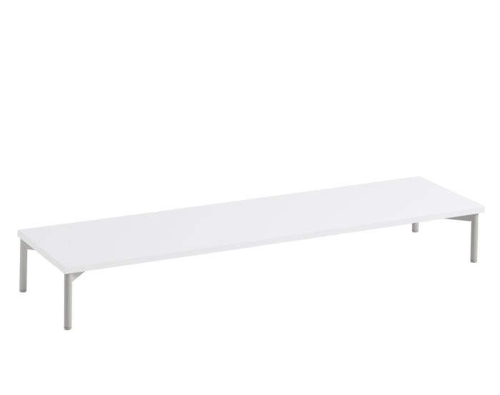Pódium pre systém Stacked 131x35, white/grey