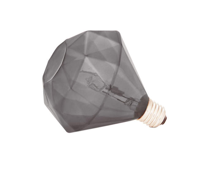 Diamond Lights Bulb, Smoke
