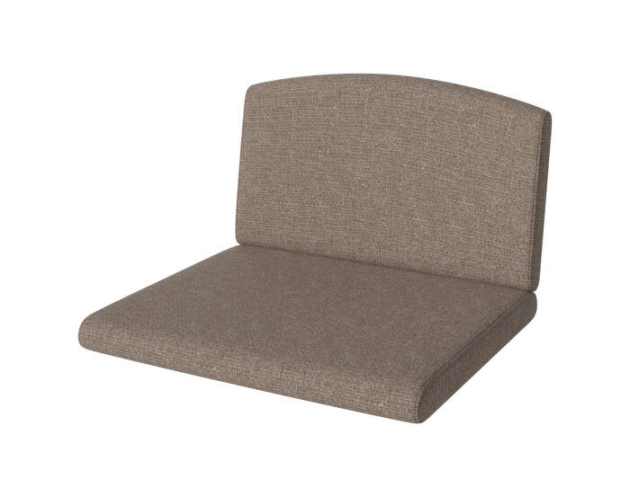 Textilné polstrovanie na kreslo Patio, dark beige