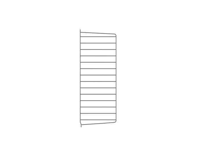 Nástenný panel String Wall 75 x 30, dark grey