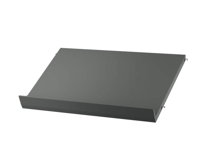 Polica String Magazine Shelf 58 x 30, dark grey