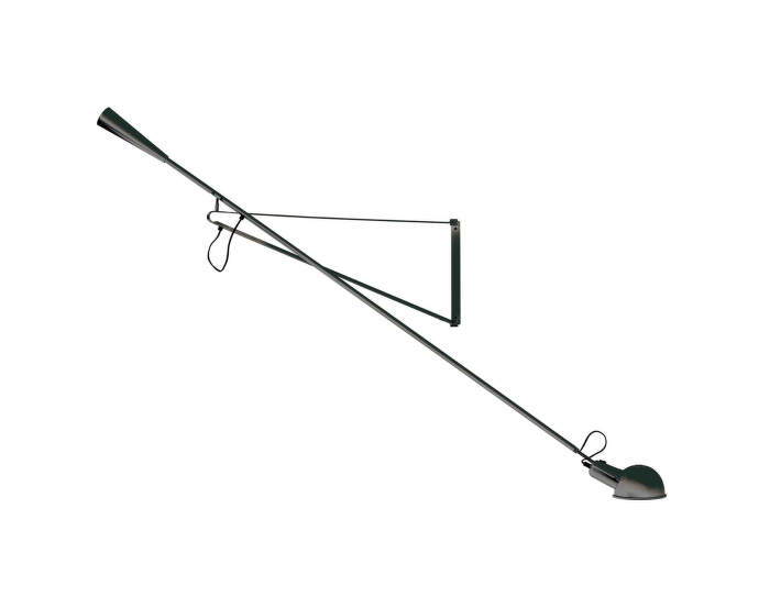 Nástenná lampa 265, black
