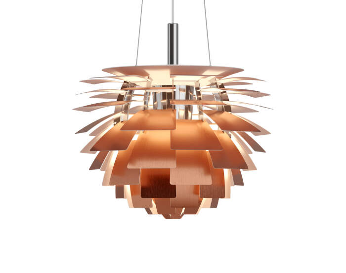 Závesné svietidlo PH Artichoke Ø48, copper