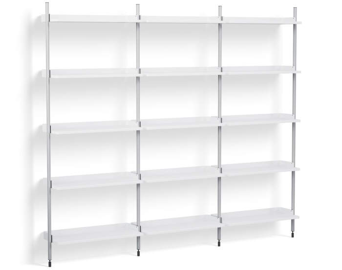 Policový systém Pier kombinácia 113, white