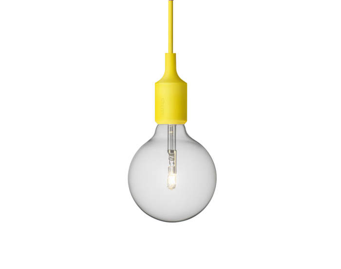 Lampa E27 od Muuto, žlutá