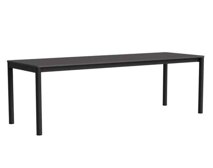 Stôl Annex Flush 240x80, charcoal/dark grey