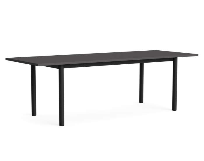 Stôl Annex Overhang 240x90, charcoal/dark grey