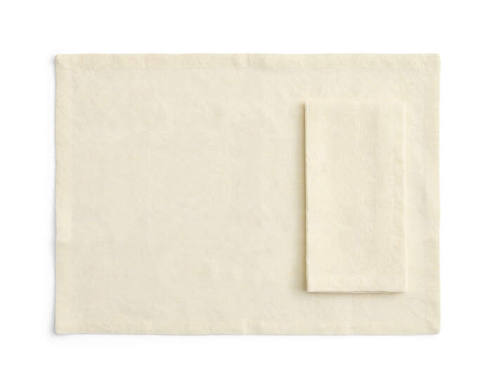 Prestieranie Tavolo 4ks, soft yellow