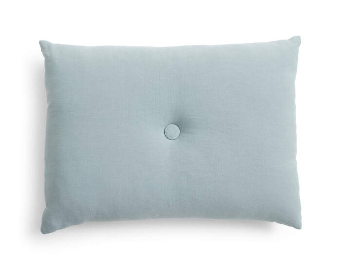 Vankúš Dot Linen, pigeon blue