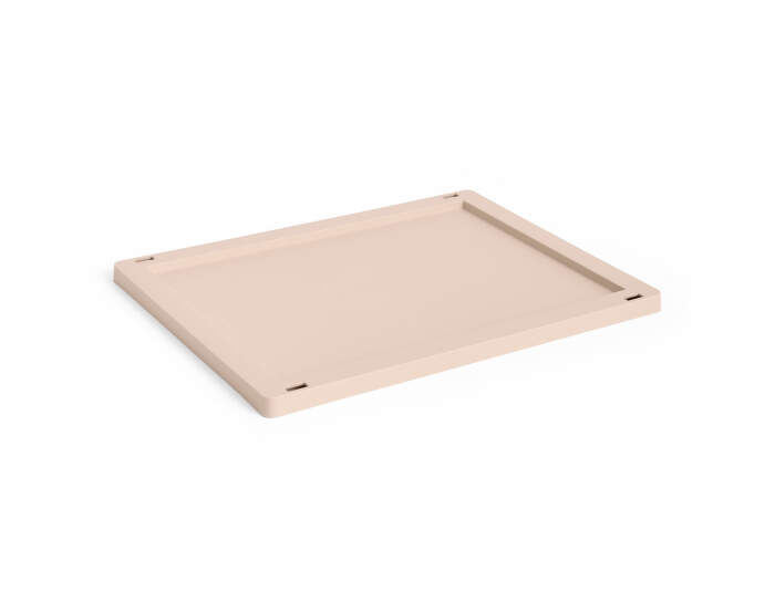 Plastové veko Colour Crate M, powder
