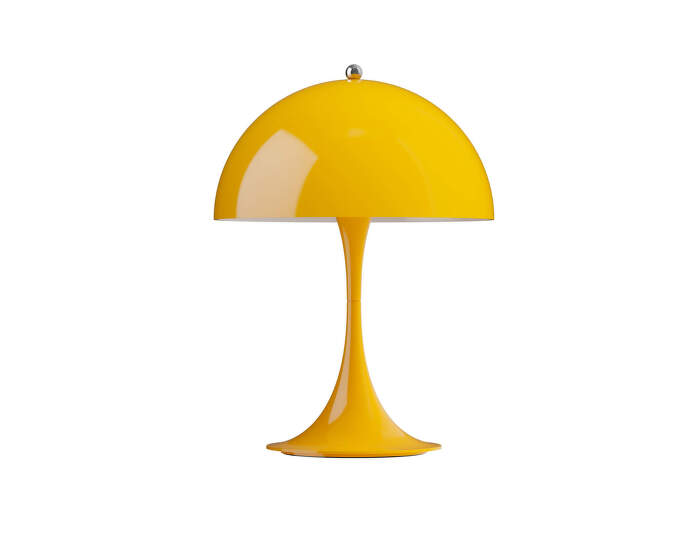 Prenosná lampa Panthella 250, opaque yellow