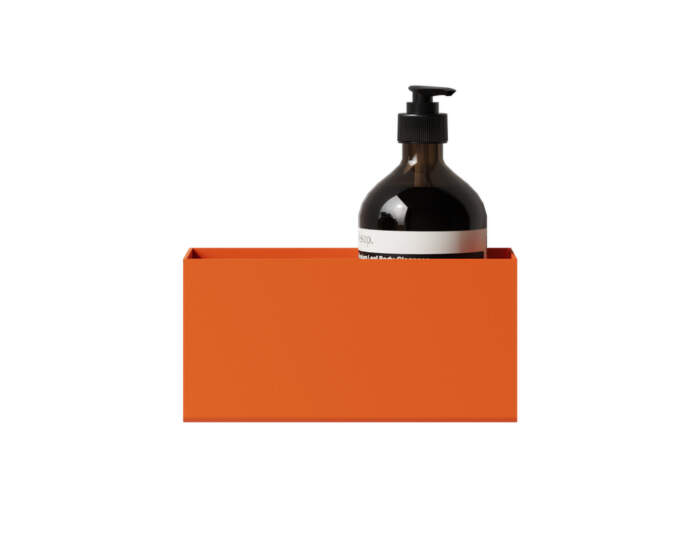 Kúpeľňová polička Bath Shelf 20, orange