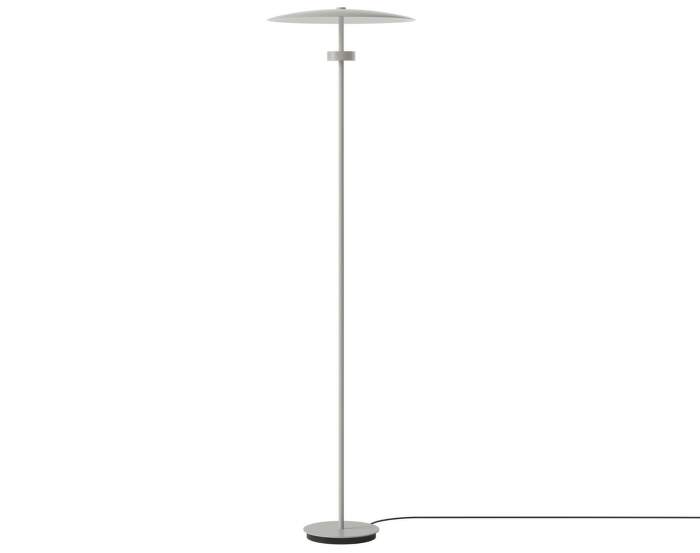 Stojacia lampa Reflection, grey lacquered aluminium