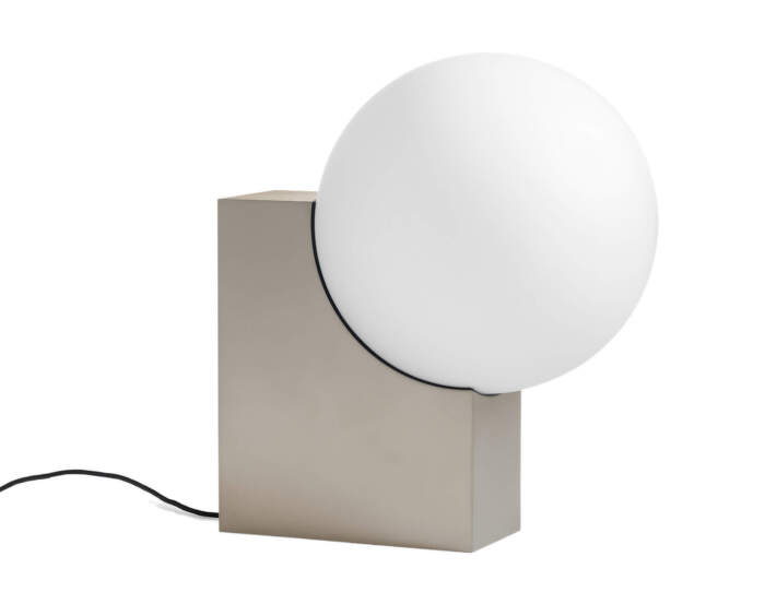 Stojacia lampa Journey SHY4, brushed steel