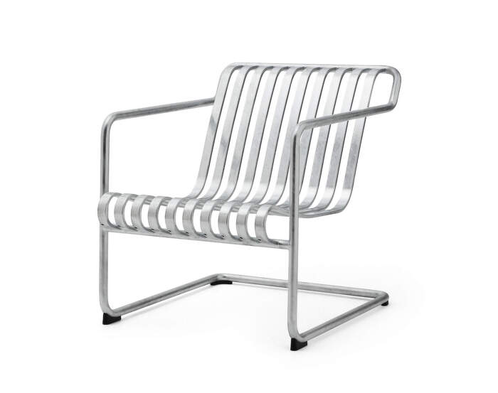 Kreslo Palissade Cantilever Lounge Chair Low, galvanised