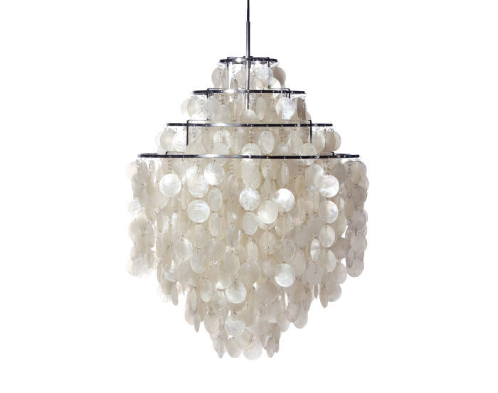 Závesné svietidlo Fun 0DM, chrome