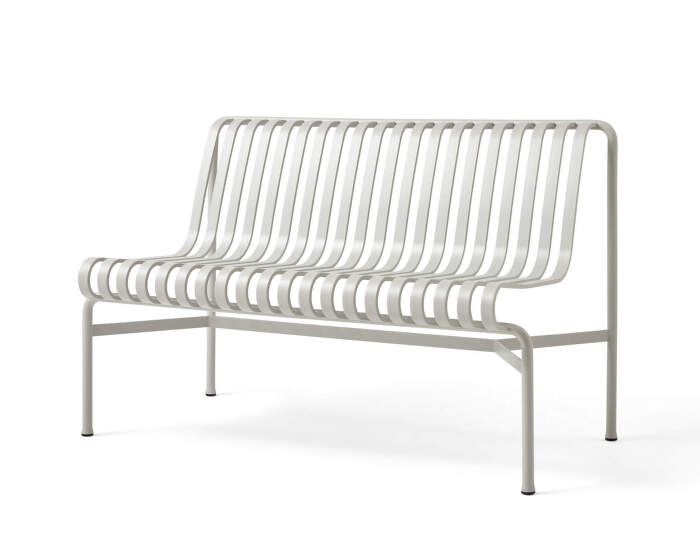 Lavička Palissade Dining Bench without Armrest, sky grey